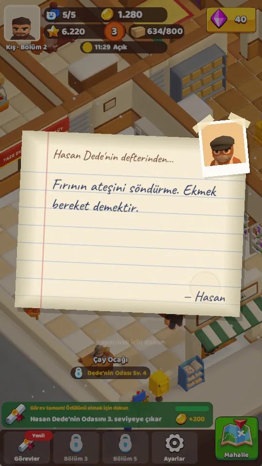 Mahalle Bakkalı: Dede'nin defteri