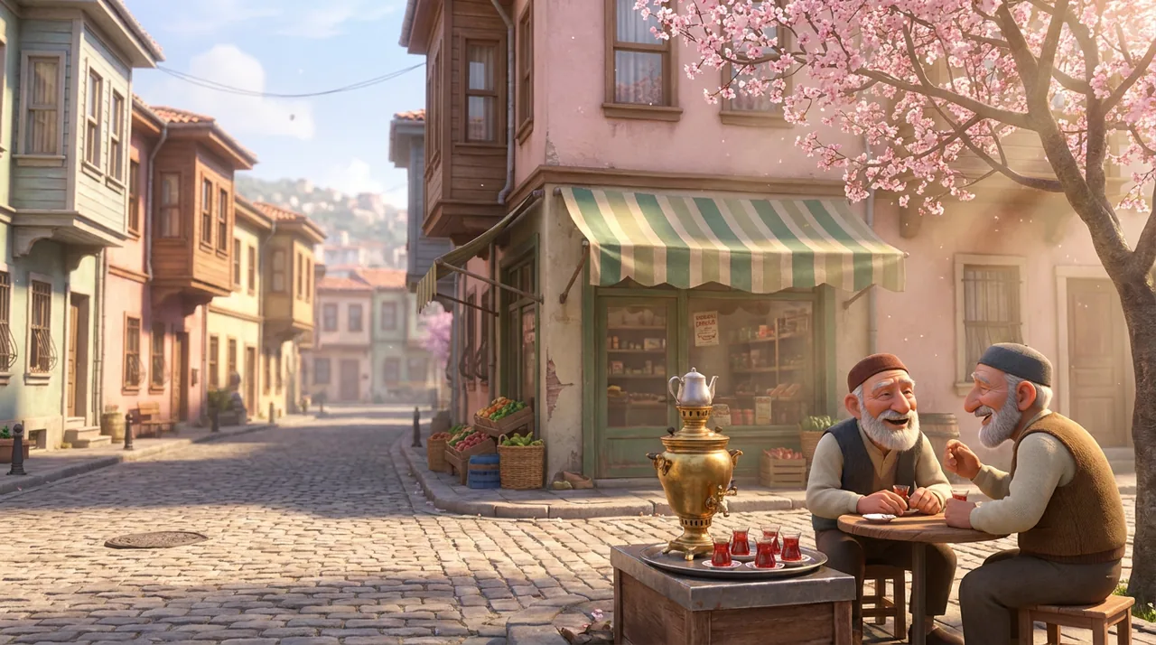 Bölüm 3: Çay Demlendi