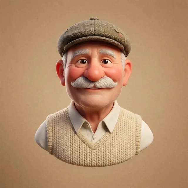 Grandpa Hasan
